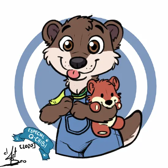 Full-size illustration of Champ